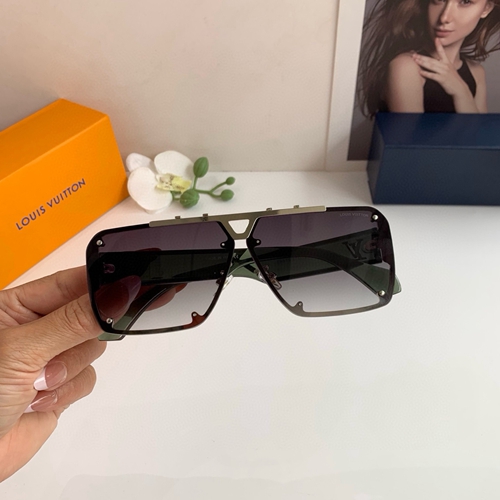 ルイヴィトンサングラス側面デザイン